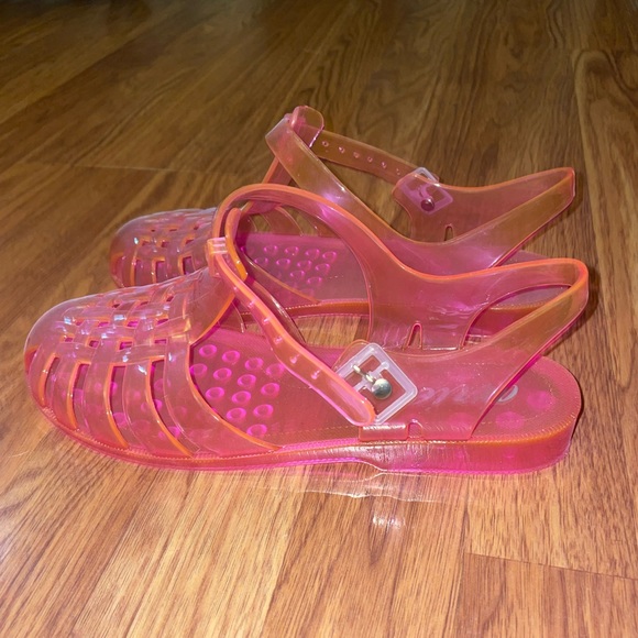 Aerie/American Eagle Retro “Jellies” Sandals Size 9 NWOT - Picture 7 of 7
